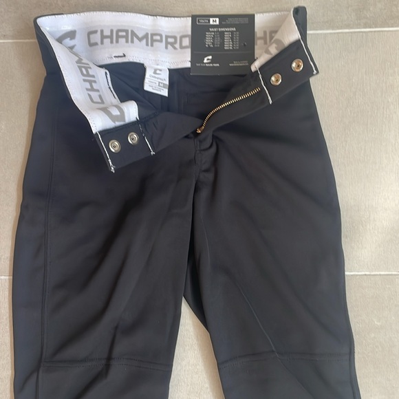 CHAMPRO Youth Triple Crown Knicker Premium Baseball Pant (Size M) - Picture 4 of 4